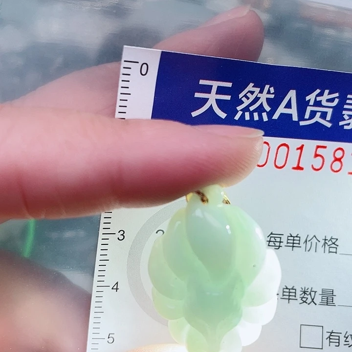 吊坠(赠链)未镶嵌翡翠