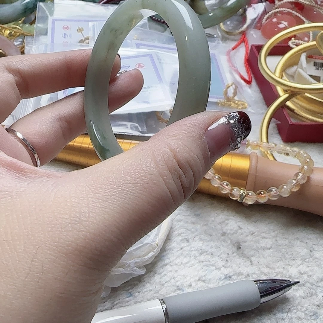 东陵石未镶嵌手镯334