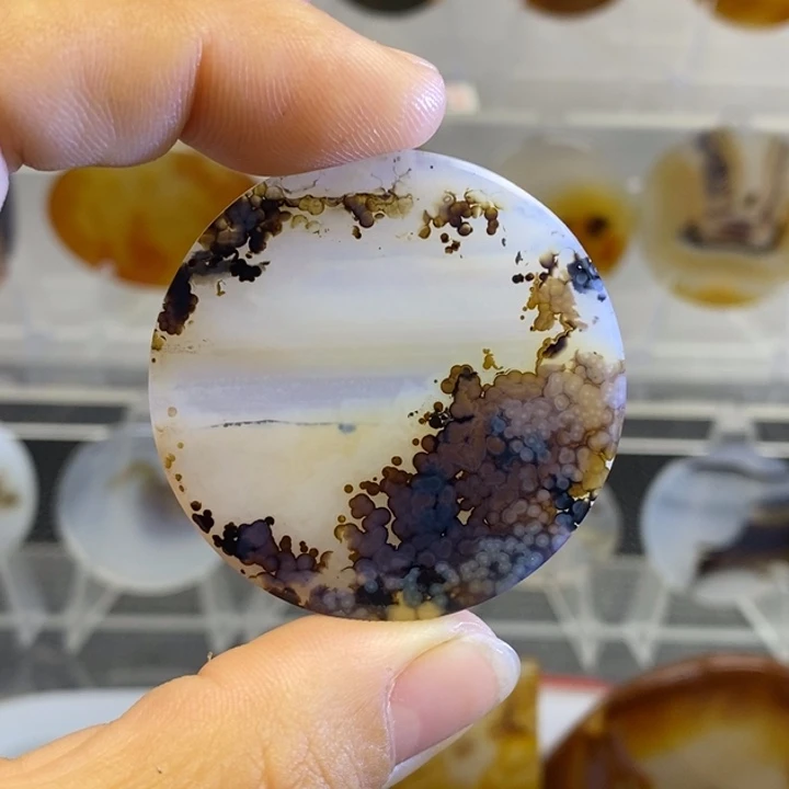 玛瑙/玉髓颈饰未镶嵌魅**华