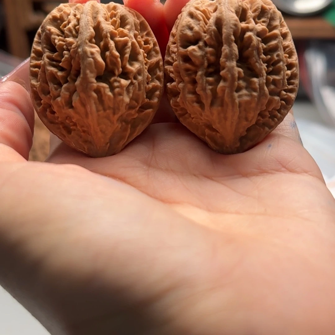 文玩核桃把件关东木子楸百核90