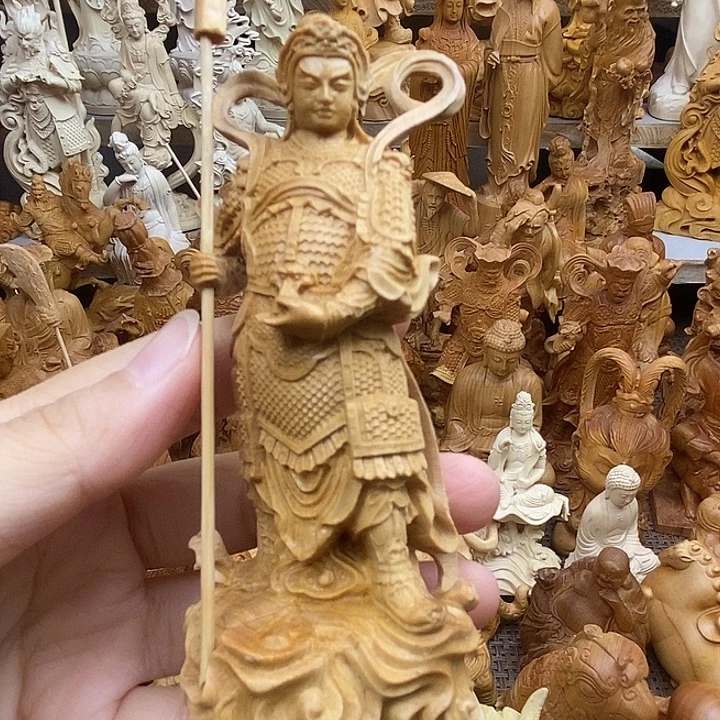 特***尔柏木（崖柏）二郎神