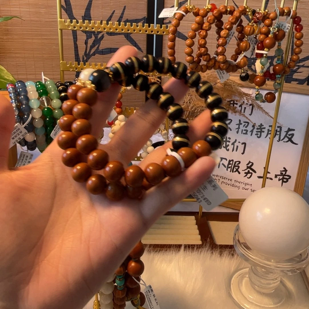橄榄核手串/手链情侣