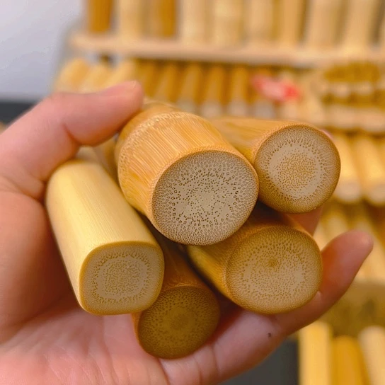 风车木（黑檀木）实心玉竹