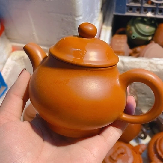 全手工制作宜兴紫砂壶