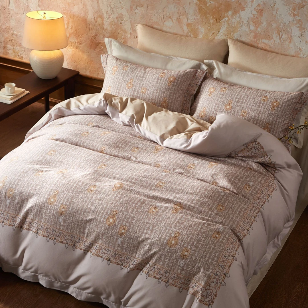 【奥黛丽】高奢羊毛磨毛大版定位工艺线下尾单四件套