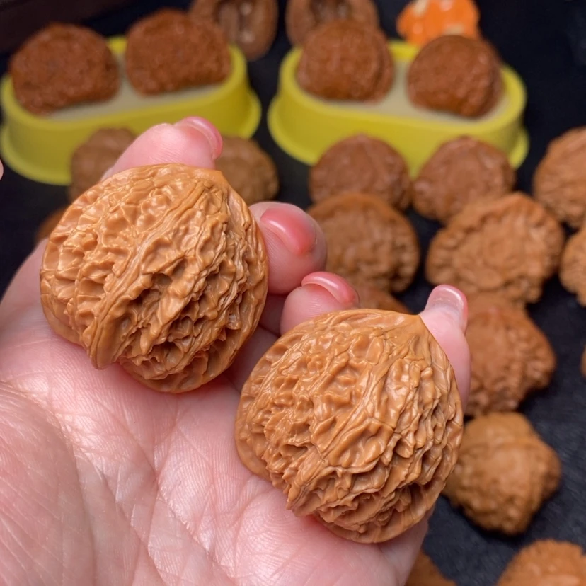 【闪购商品】把件文玩核桃804号蚂蚁纹35