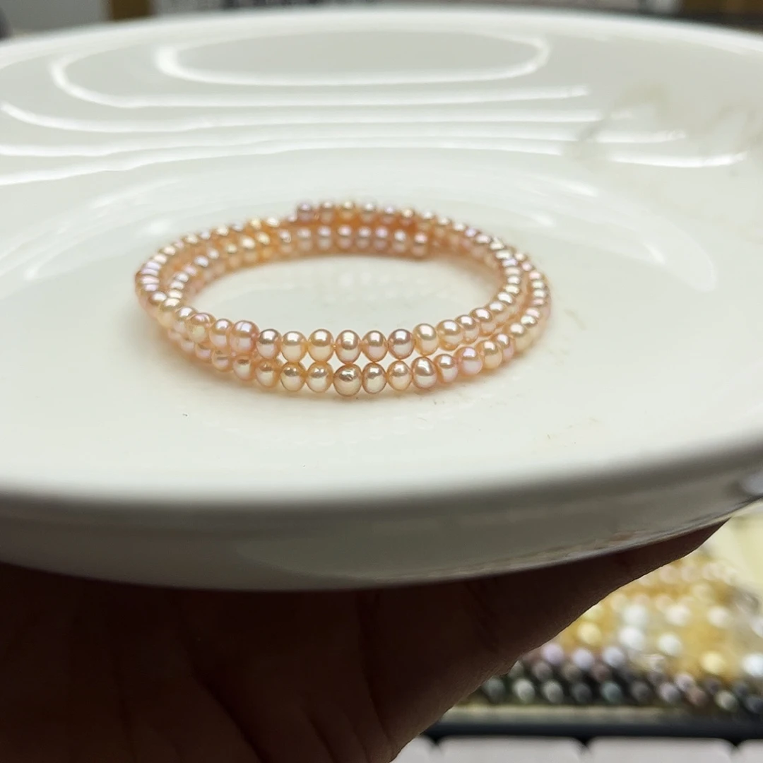 手绳淡水珍珠未镶嵌