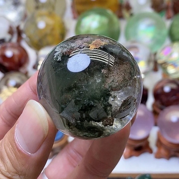 水晶幽灵水晶球未镶嵌