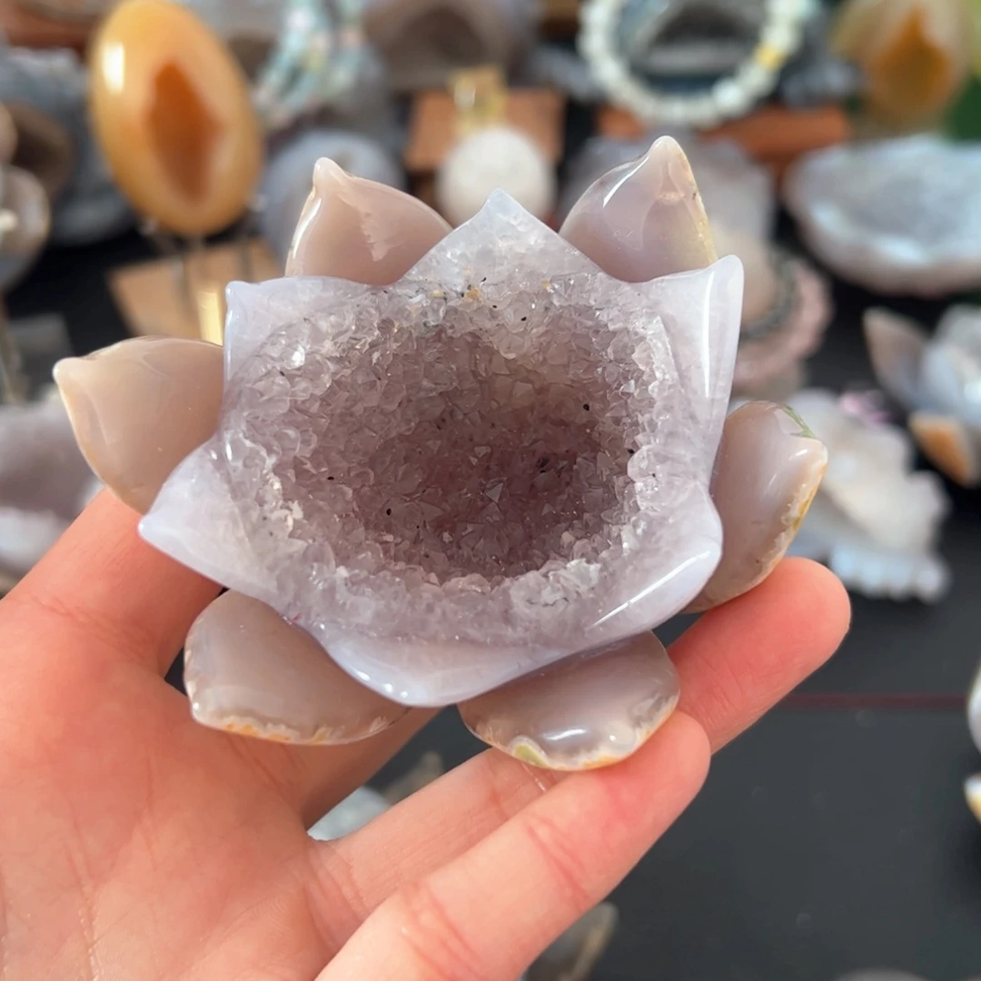 玛瑙/玉髓天然好运未镶嵌✨*✨