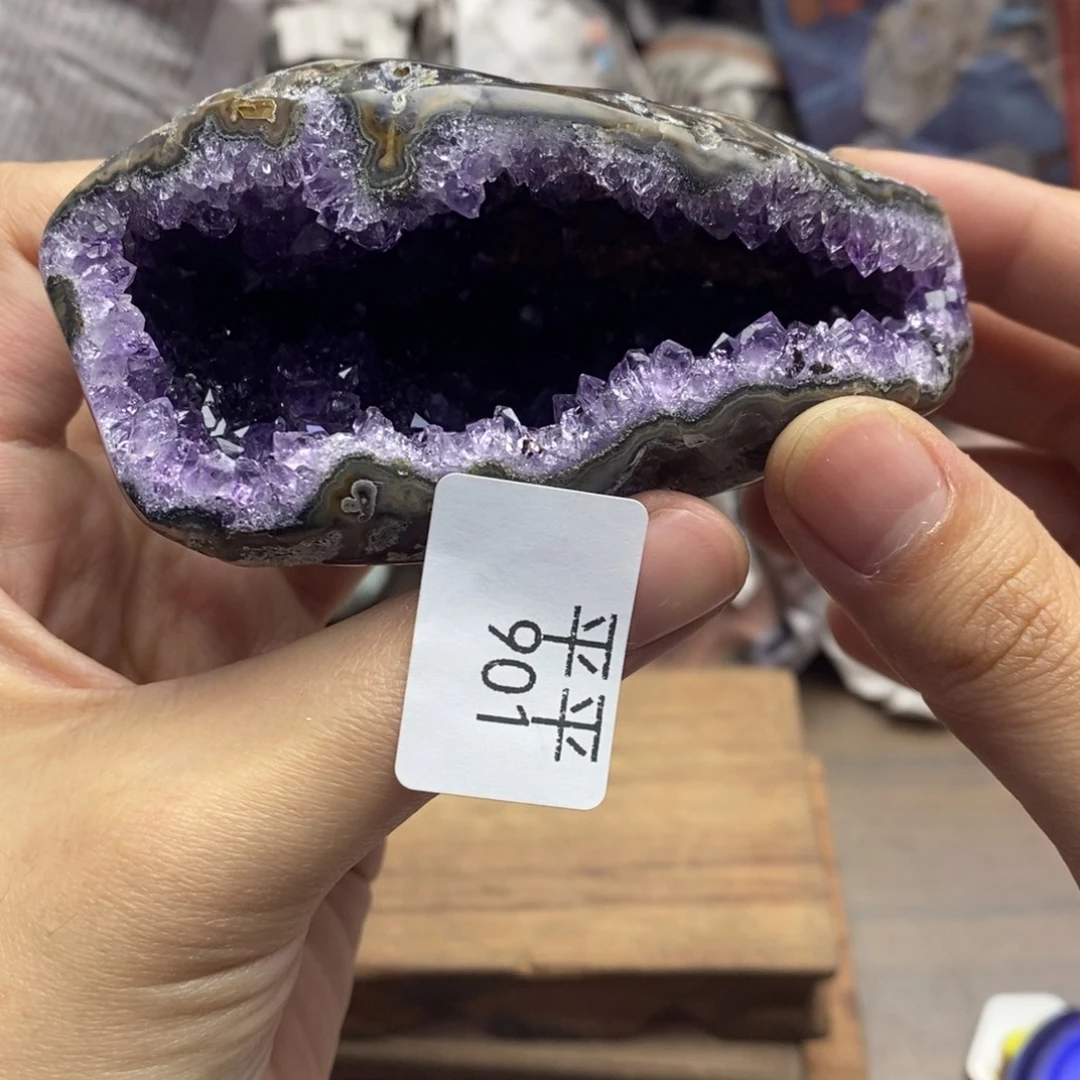 紫晶大型摆件（非配饰）未镶嵌