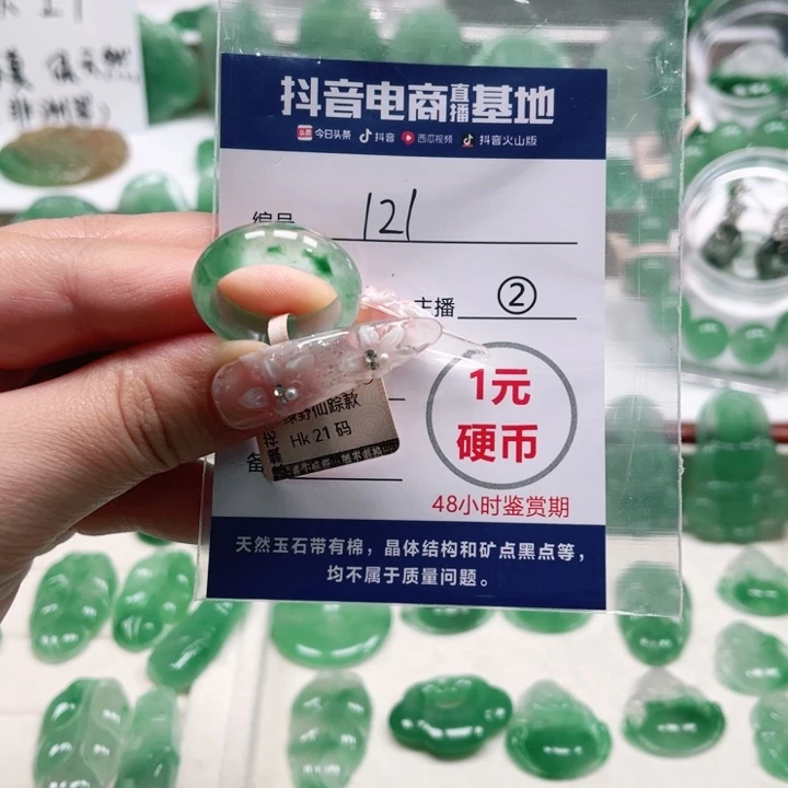 石英质玉未镶嵌颈饰