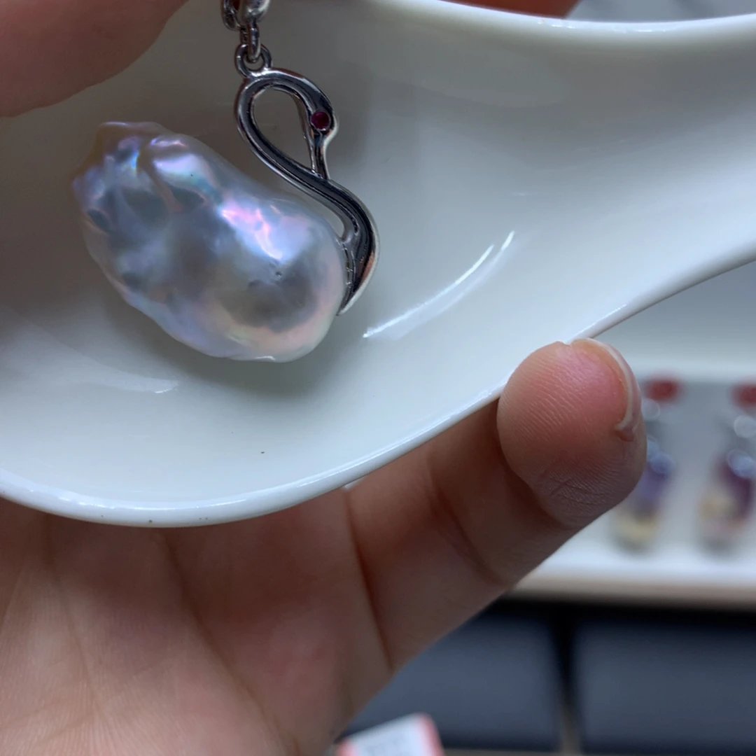 未镶嵌其他淡水珍珠