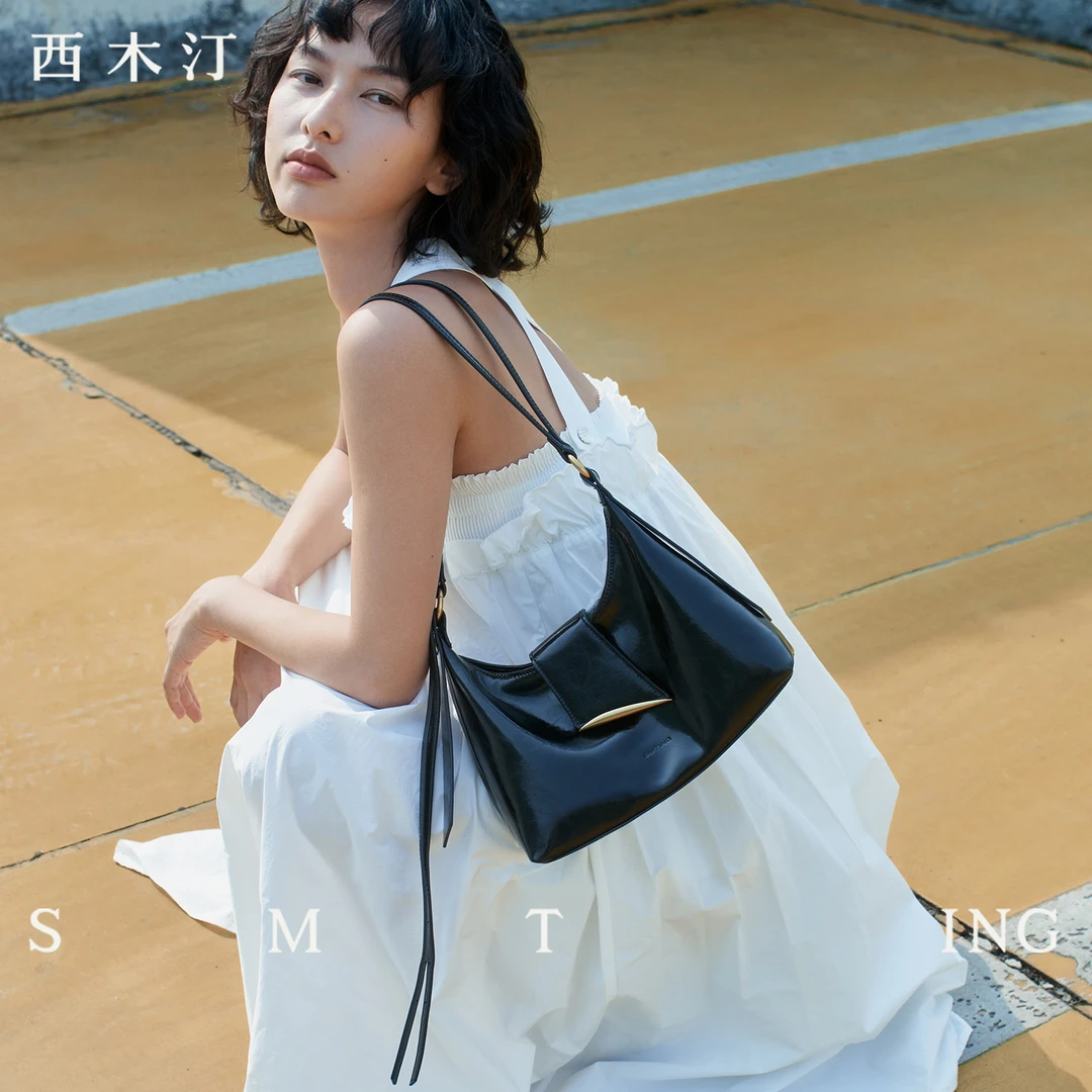 【西木汀】等风 新款托特包时尚百搭腋下单肩包包
