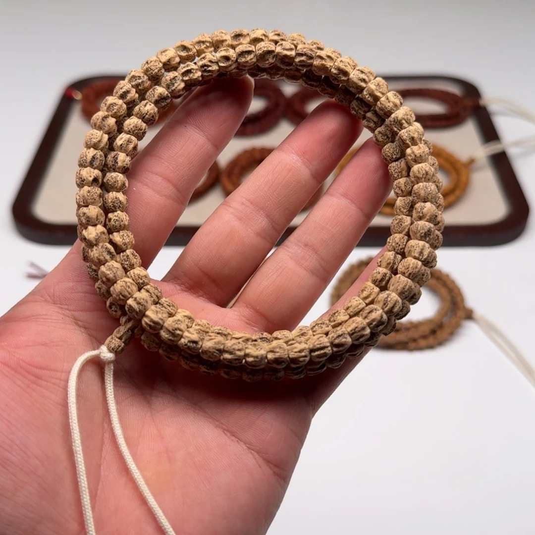 柏香籽/百香籽手串嘿*呀6.5mm