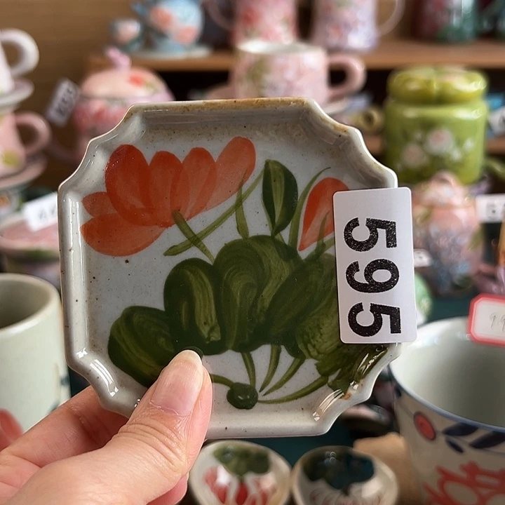 景德镇陶瓷手绘作品595