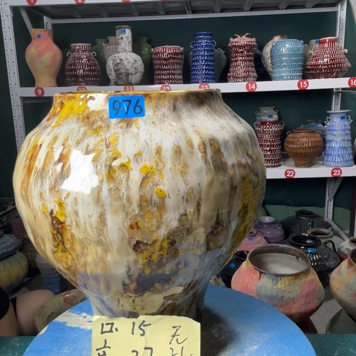 景德镇陶瓷花盆花器976