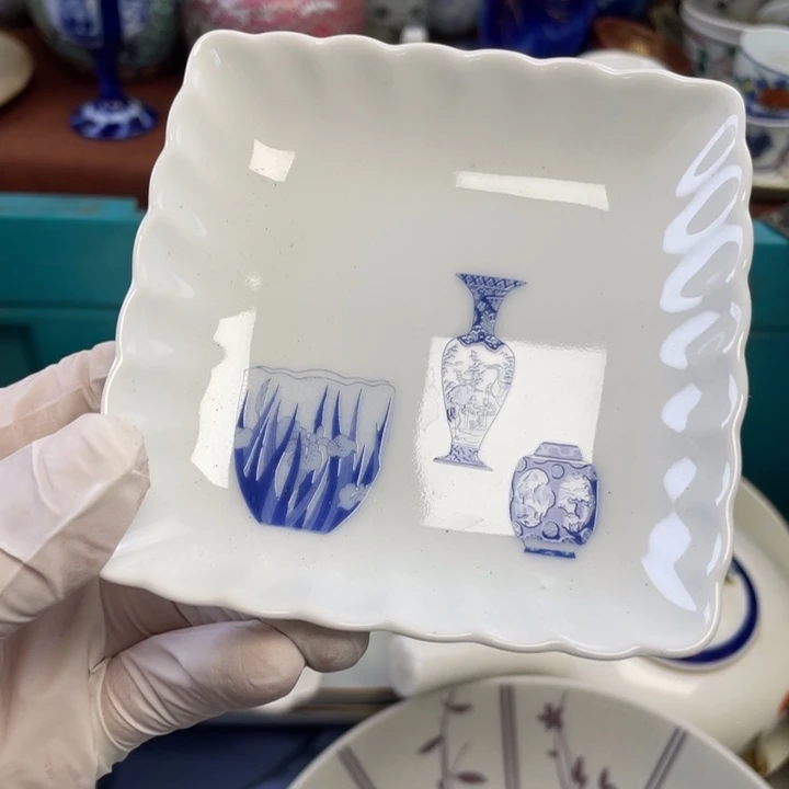 陶他家瓷器真美…开播了