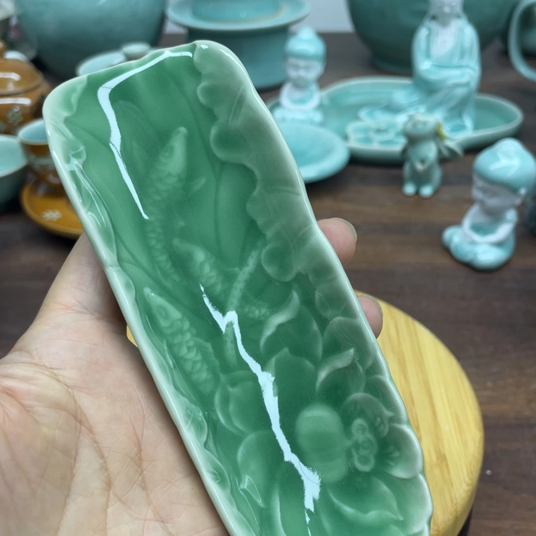 微瑕特价青瓷青瓷