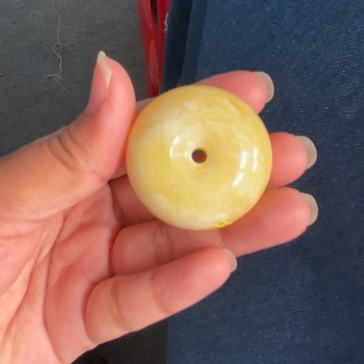 未镶嵌琥珀珠宝奇石M133号萍虎皮妖花