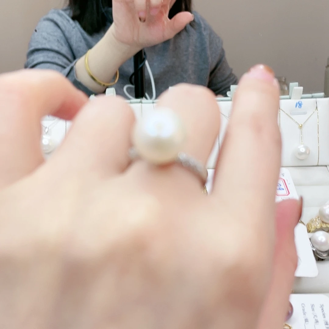 淡水珍珠颈饰未镶嵌