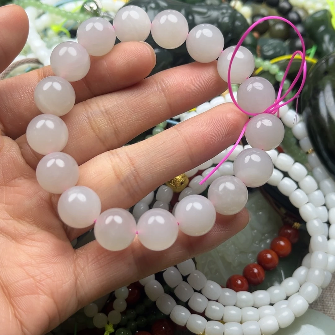 和田玉未镶嵌手串