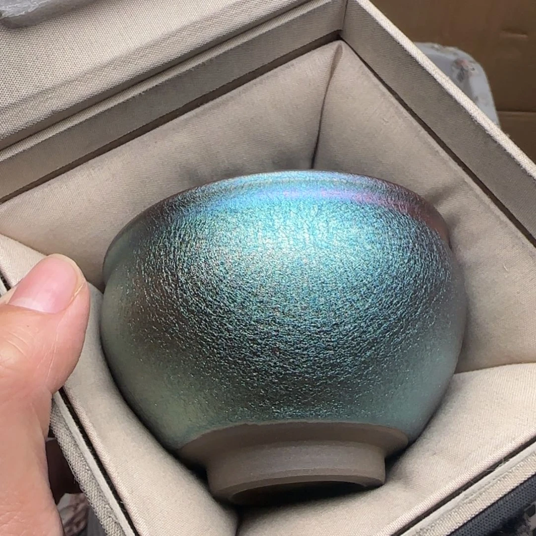 茶盏建盏主人杯配礼盒