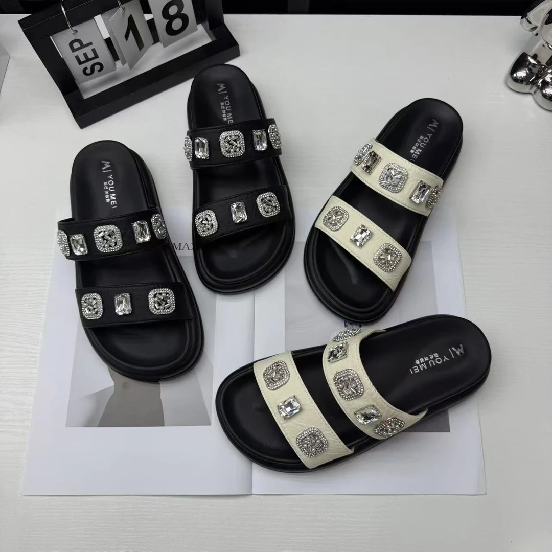 时尚百搭休闲凉拖鞋 662-37