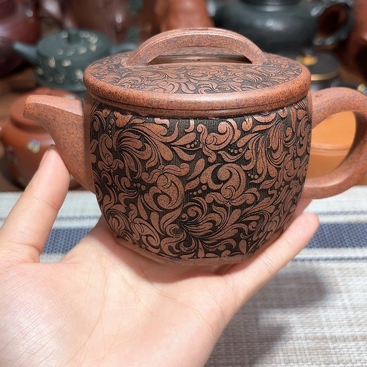 茶杯紫砂宜兴紫砂茶具茶杯14