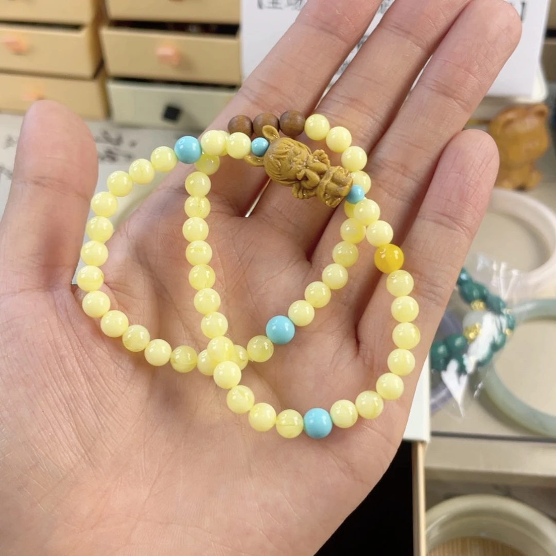 翡翠手饰银S925镀金镶嵌