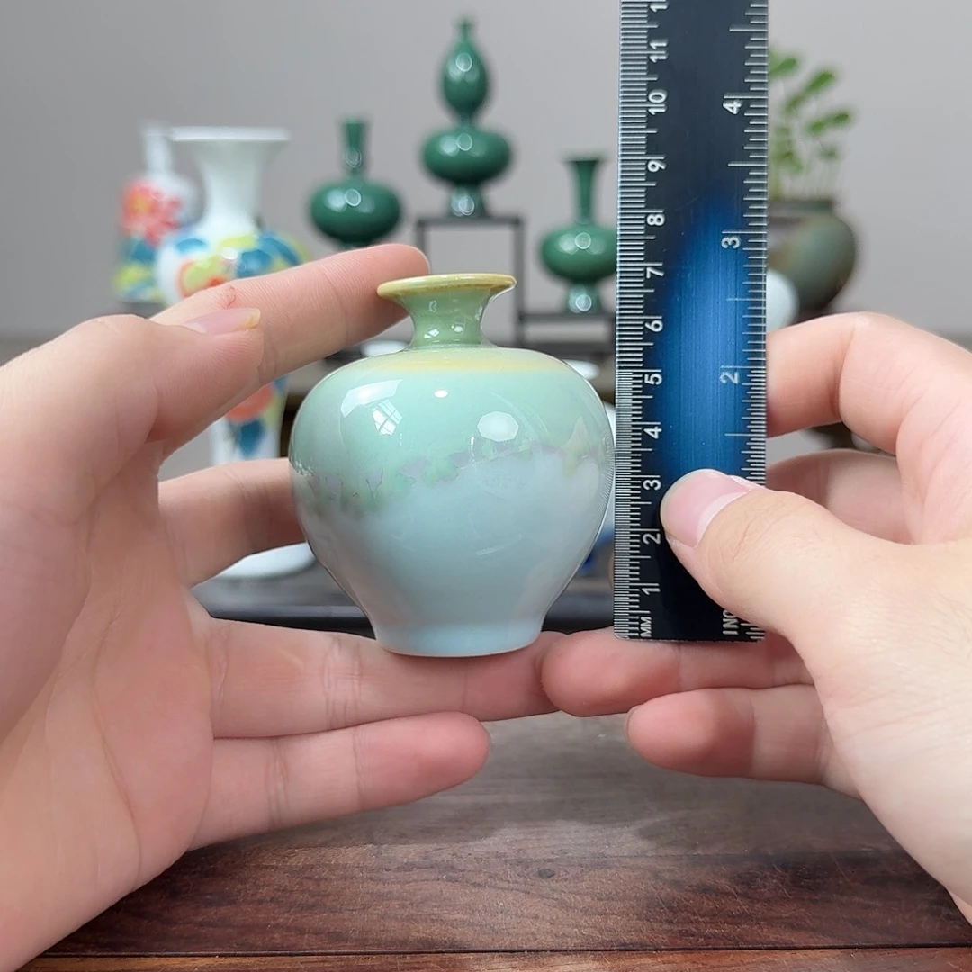 陶瓷手工非常迷你小花器