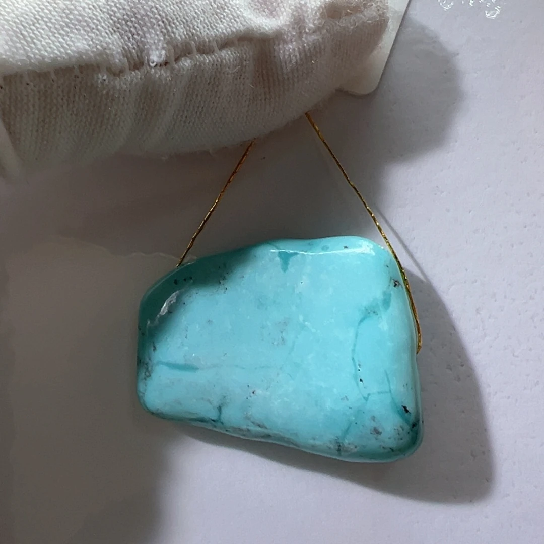 未镶嵌绿松石挂件