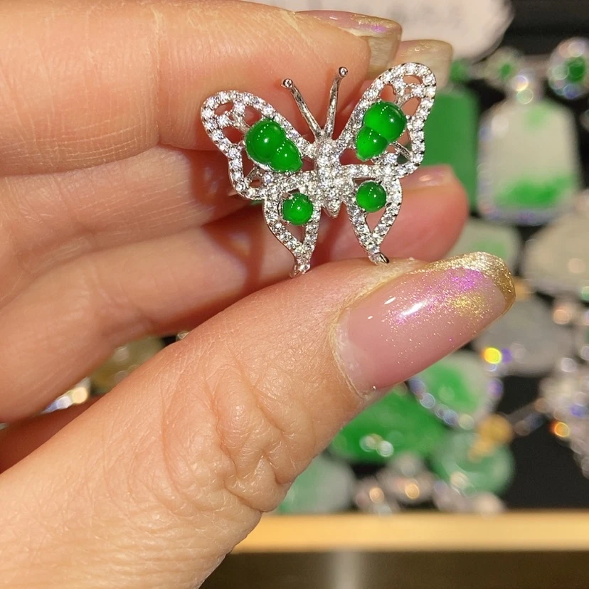 【闪购商品】未镶嵌戒指翡翠天然翡翠