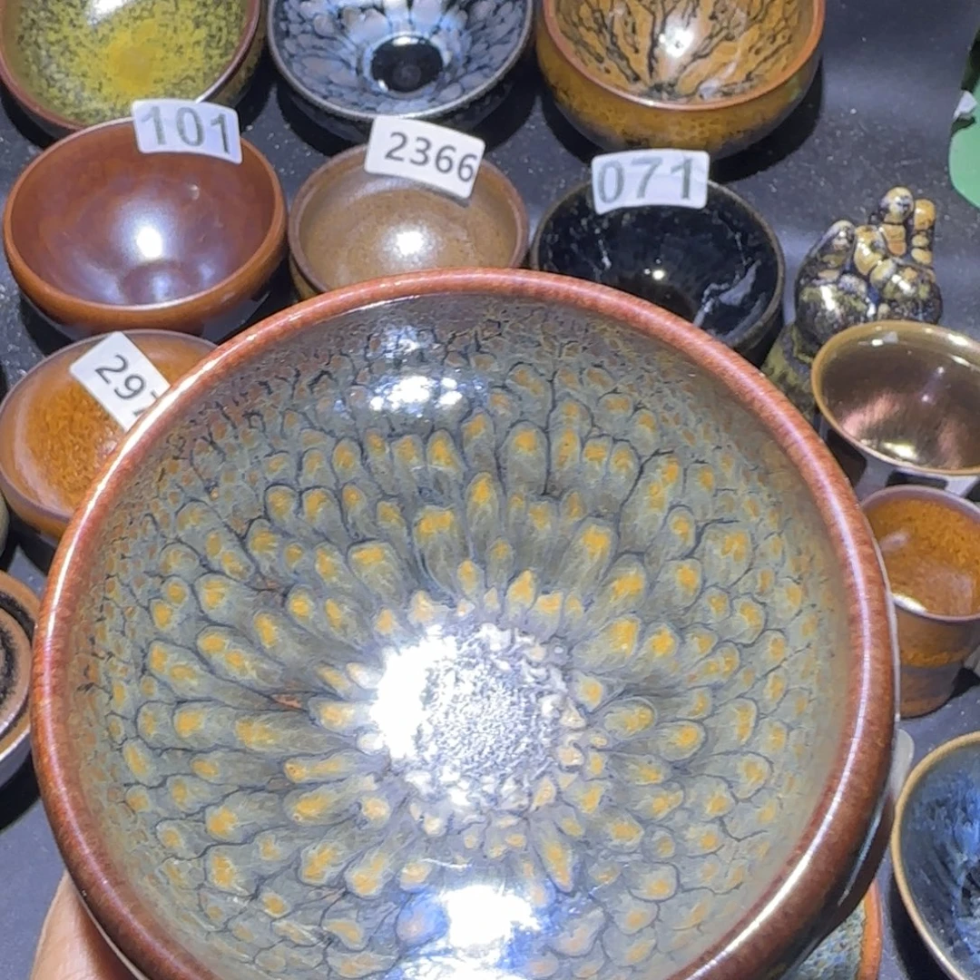 茶盏福建盏茶器钵