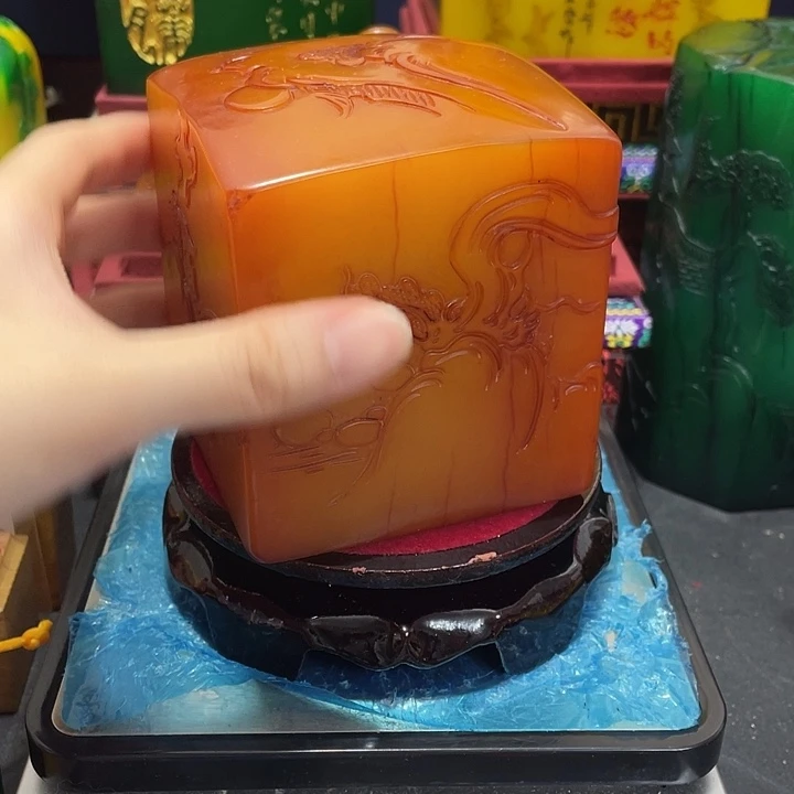 寿山石印石篆刻印章引首章闲章姓名章生日礼物