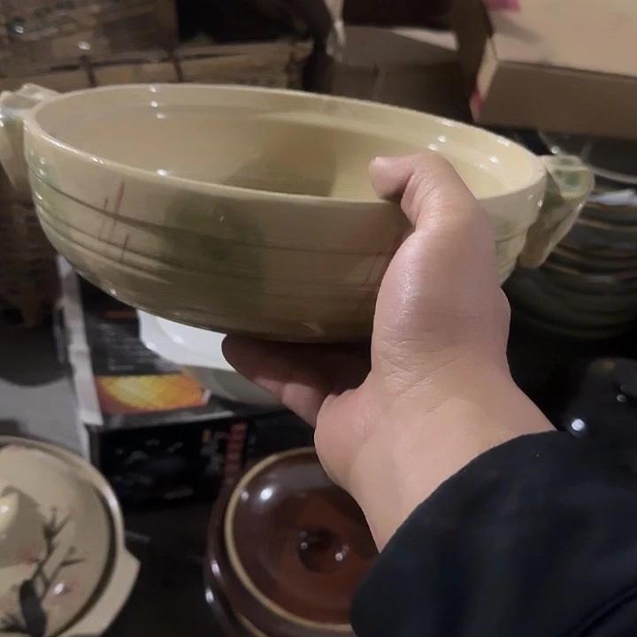 四****瓷片摆件陶瓷盘子碗啥都有