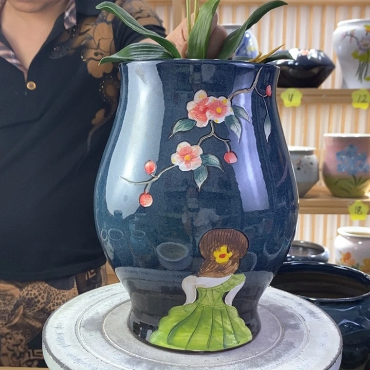 景德镇手工高温陶瓷