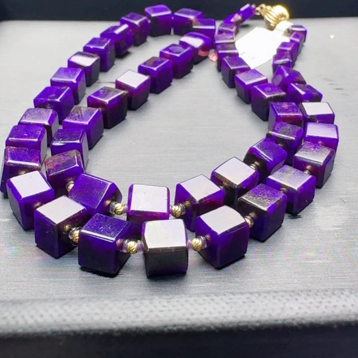 苏纪石（舒俱来）未镶嵌项链