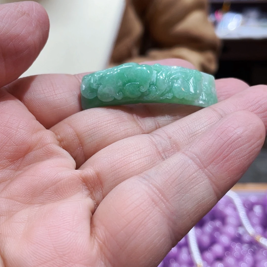 翡翠手链未镶嵌✨****手牌