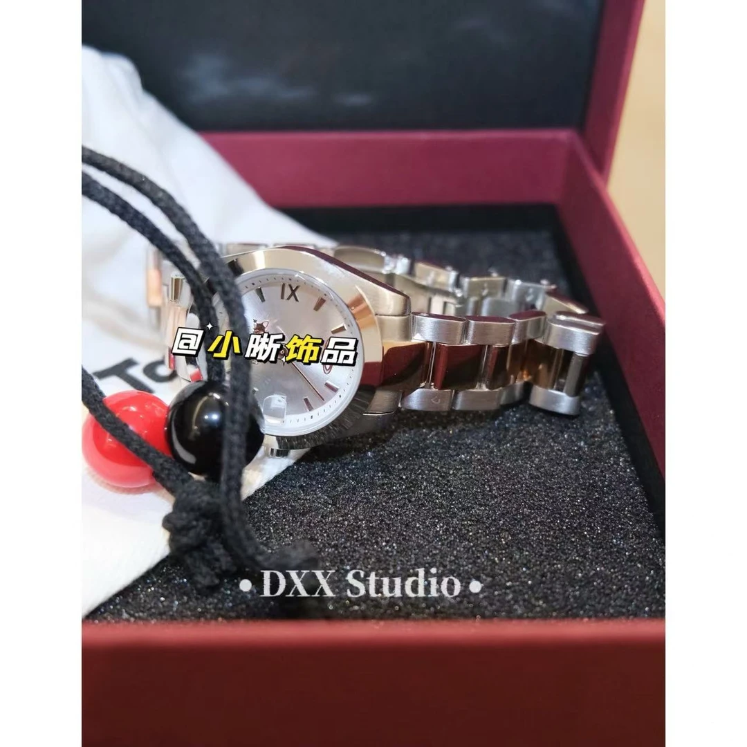 小众设计银色系设计师款手表45820