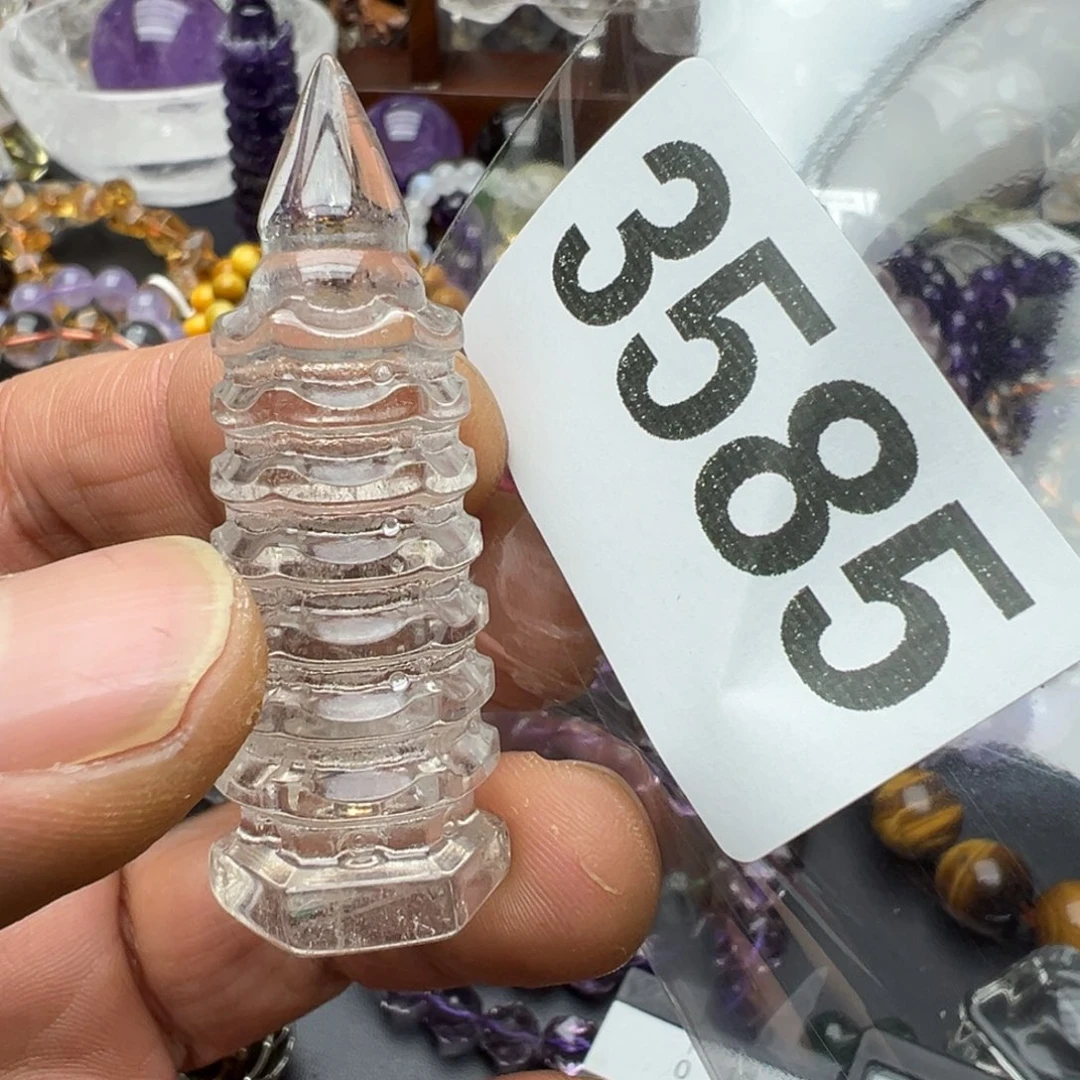 水晶摆件未镶嵌水晶3585