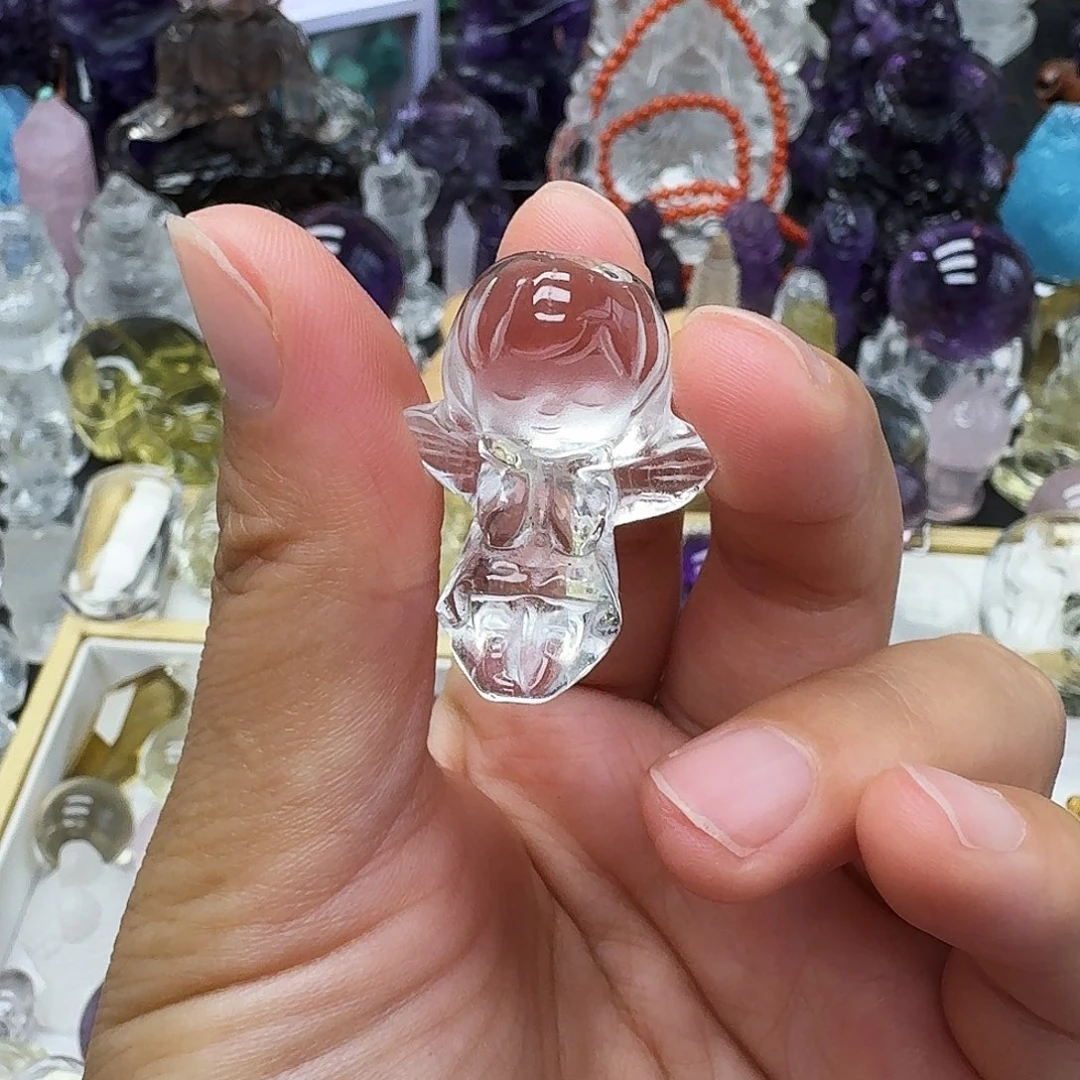 未镶嵌珠宝半成品水晶