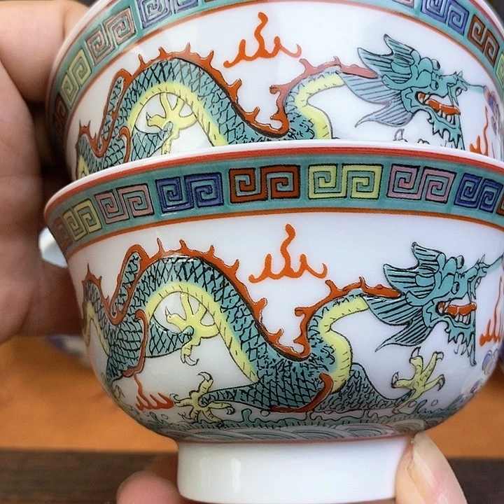 景德镇陶瓷藏式茶碗
