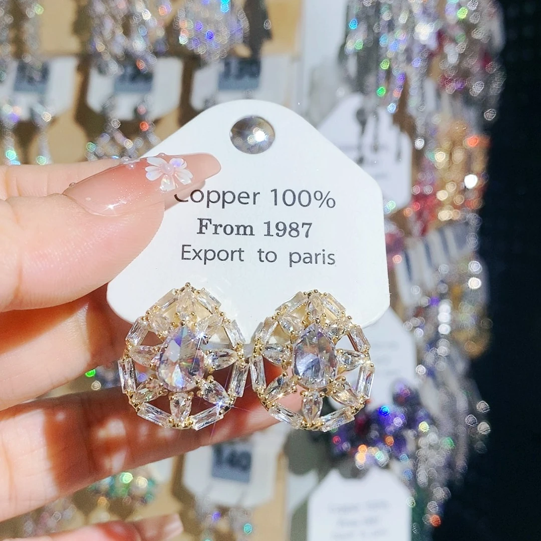 铜合金锆石925银