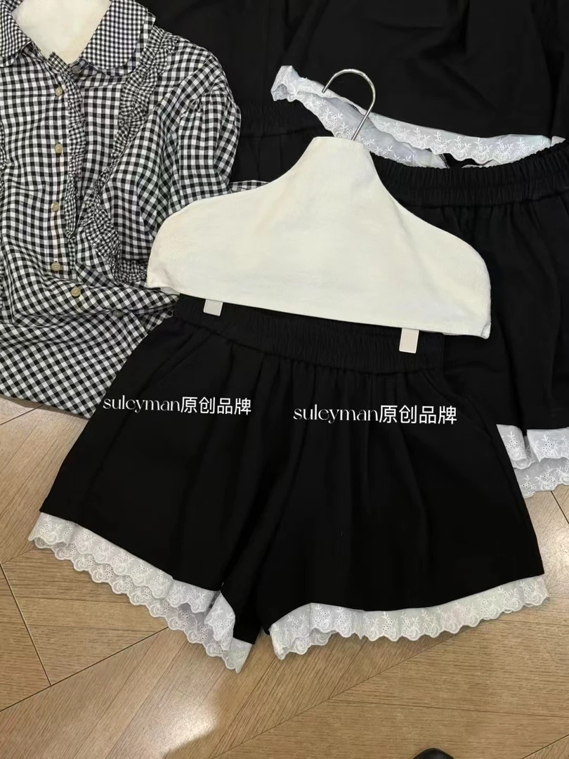 青木子suleyman【热裤】2025新款短裤