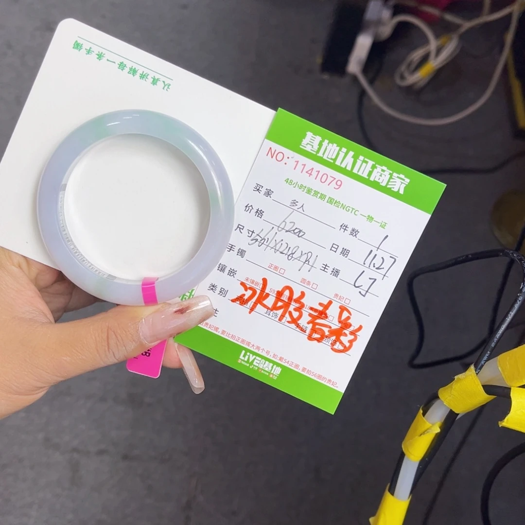 未镶嵌手镯翡翠多人