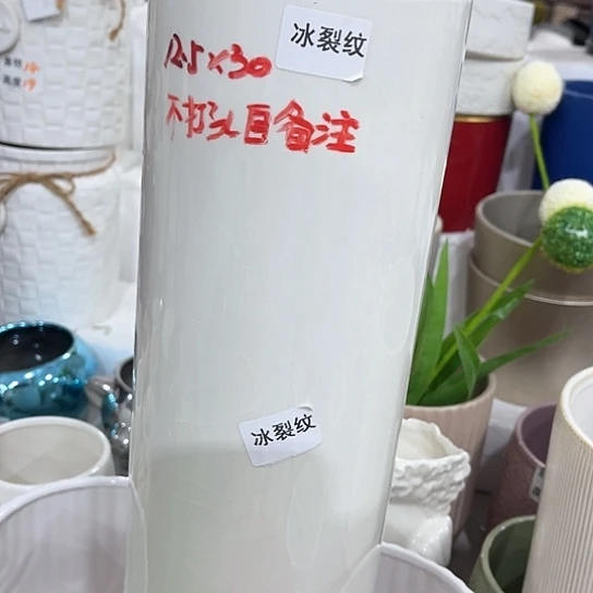 多肉绿植陶瓷花盆9.9包邮，有孔