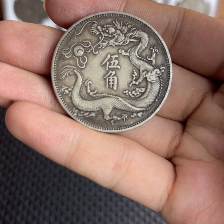 金属工艺品大头龙洋船洋