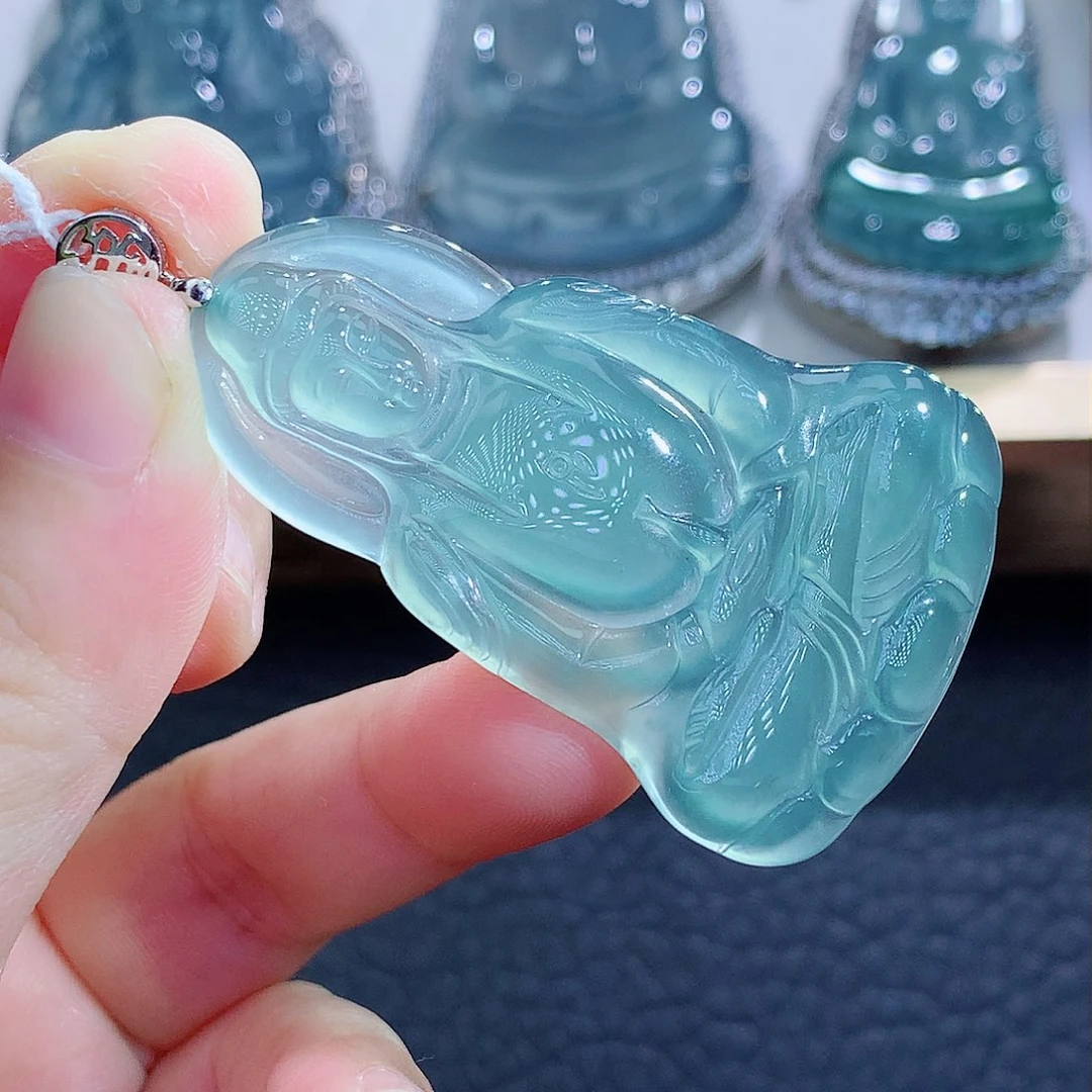 未镶嵌挂件翡翠翡翠