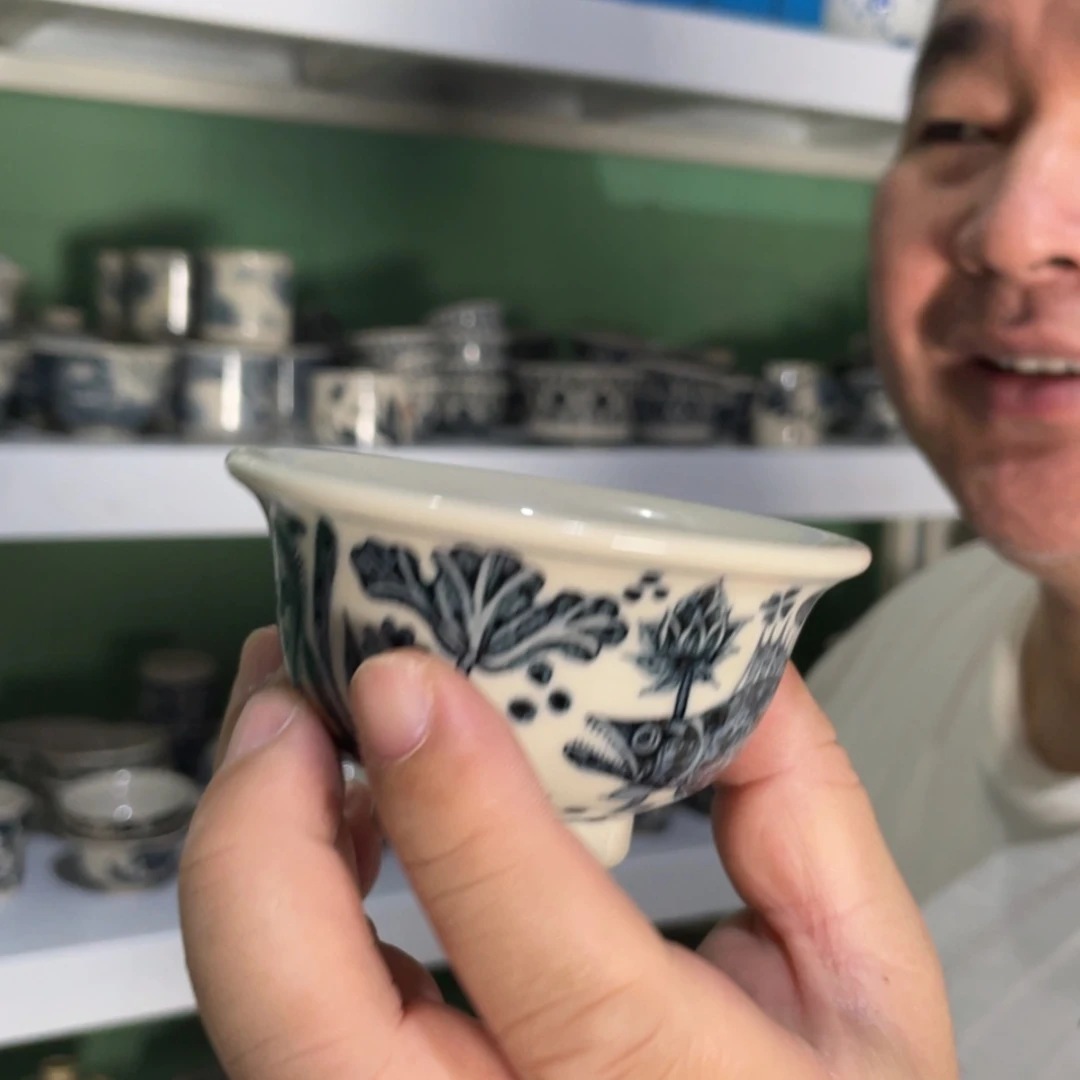 【闪购商品】陶瓷艺术陶瓷茶具
