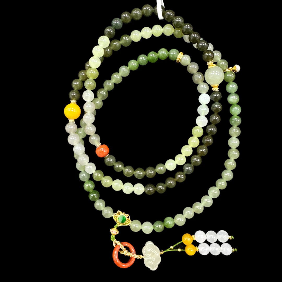 V7888 和田玉项链（孤品）.